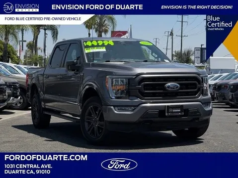2022 Ford F-150 XLT