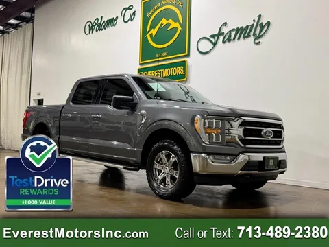 2022 Ford F-150 XLT