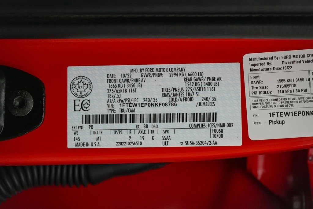 2022 Ford F-150 14th Gen - Image 24 of 24