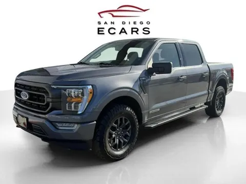 2022 Ford F-150 XLT SuperCrew