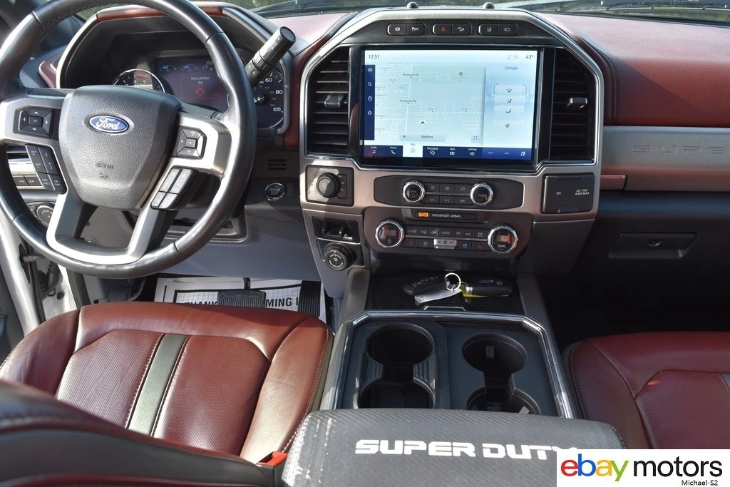2022 Ford Super Duty 4th Gen - Image 16 of 21