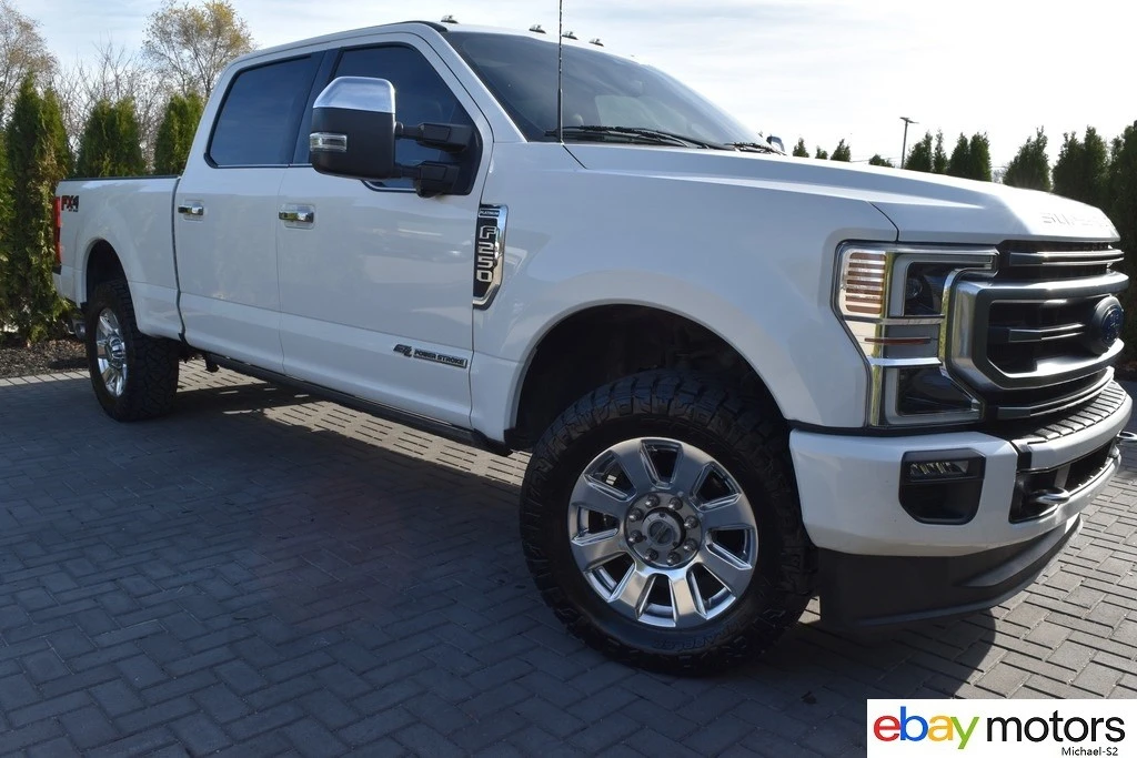 2022 Ford Super Duty 4th Gen - Image 3 of 21
