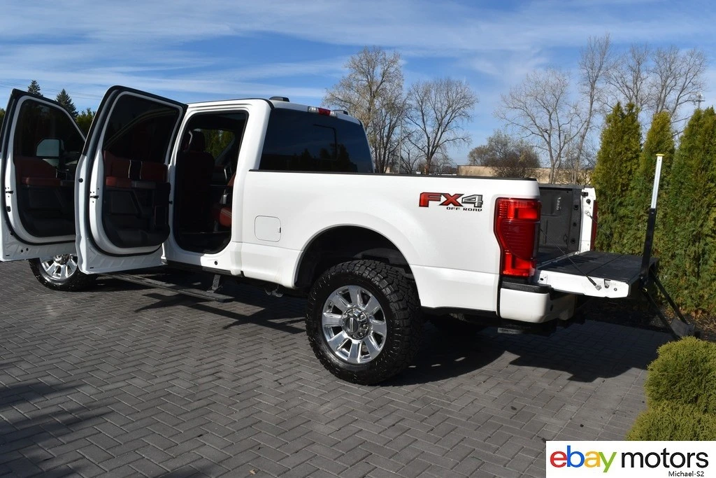 2022 Ford Super Duty 4th Gen - Image 20 of 21