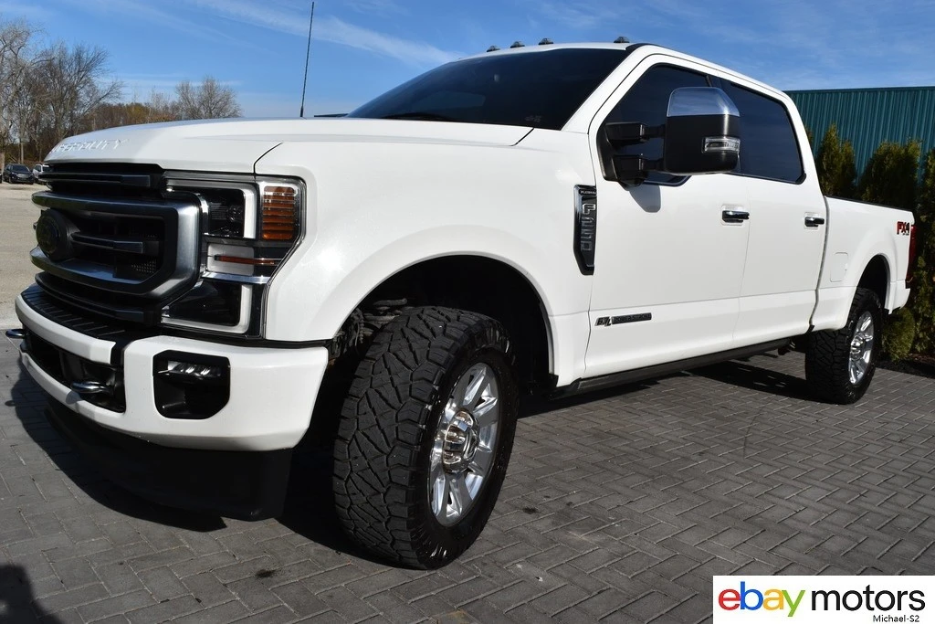 2022 Ford Super Duty 4th Gen - Image 11 of 21