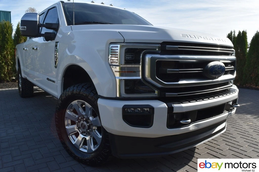 2022 Ford Super Duty 4th Gen - Image 2 of 21