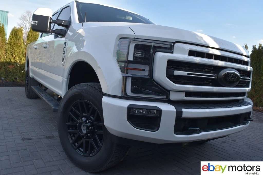 2022 Ford Super Duty 4th Gen - Image 2 of 21