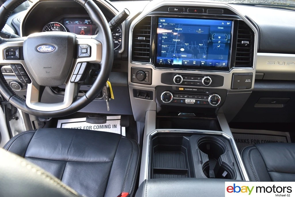 2022 Ford Super Duty 4th Gen - Image 15 of 21