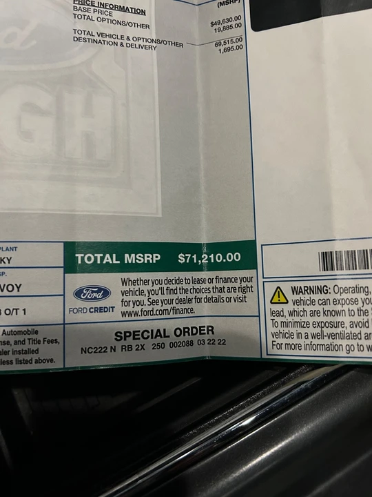 2022 Ford Super Duty 4th Gen - Image 16 of 21