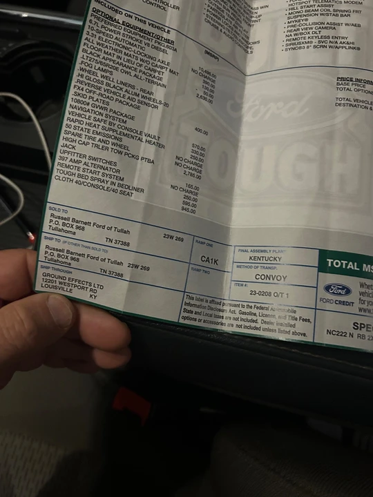 2022 Ford Super Duty 4th Gen - Image 21 of 21