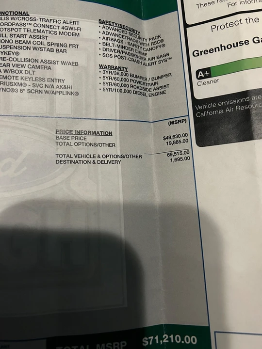 2022 Ford Super Duty 4th Gen - Image 17 of 21