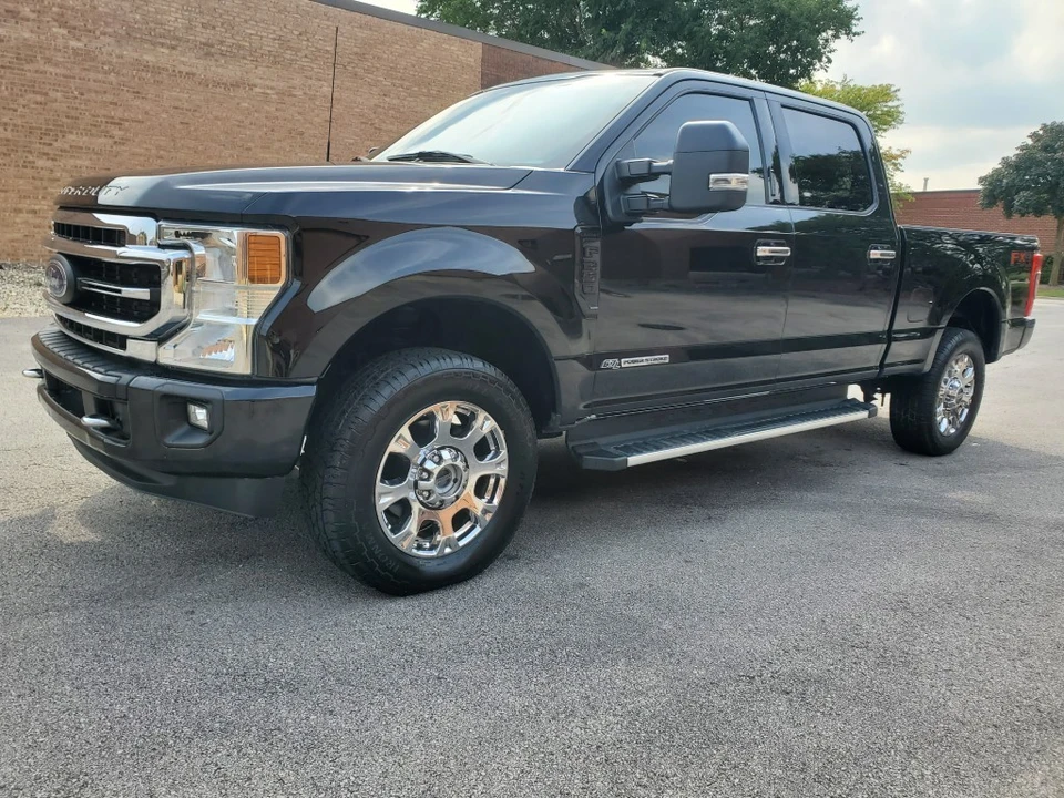 2022 Ford Super Duty 4th Gen - Image 2 of 21