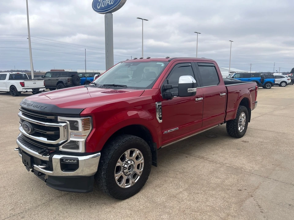 2022 Ford Super Duty 4th Gen - Image 4 of 12