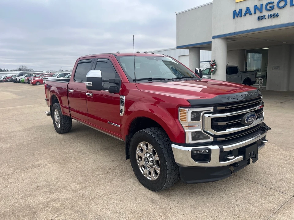 2022 Ford Super Duty 4th Gen - Image 2 of 12