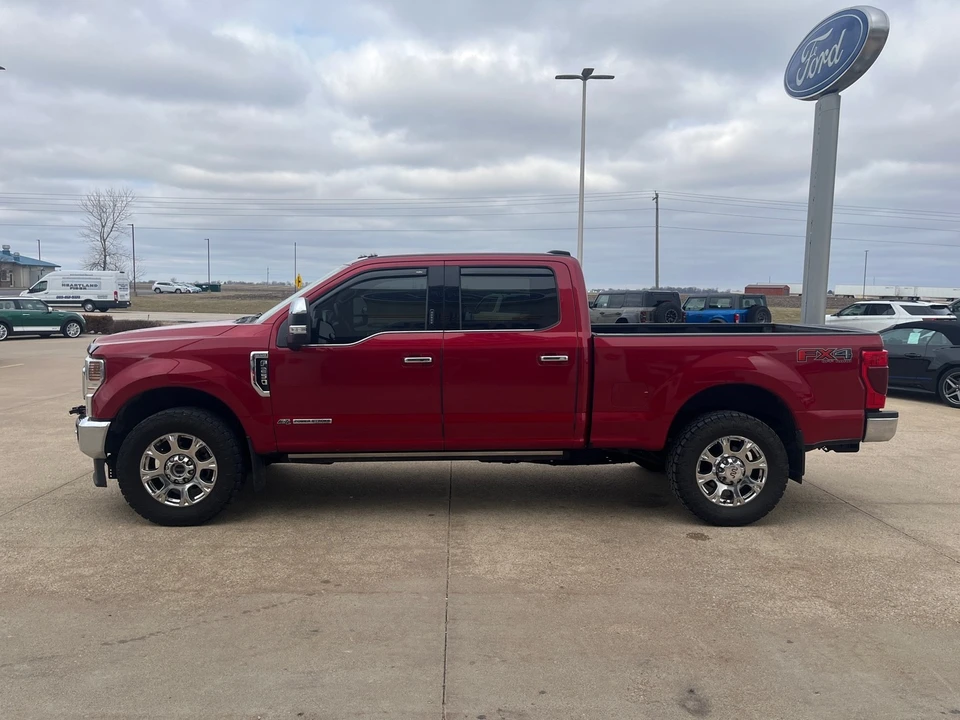 2022 Ford Super Duty 4th Gen - Image 5 of 12