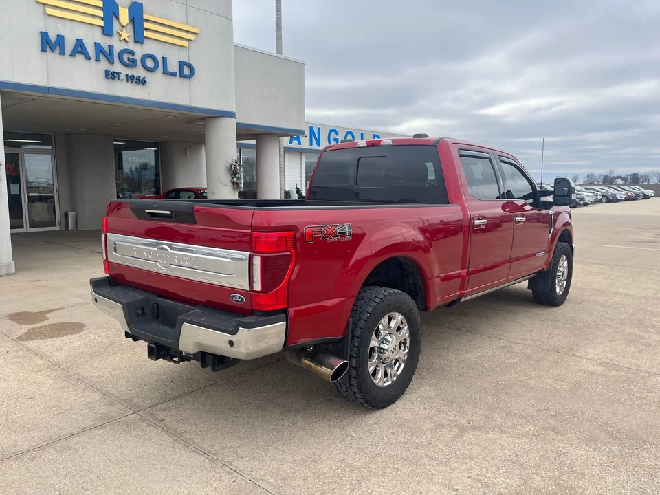2022 Ford Super Duty 4th Gen - Image 8 of 12