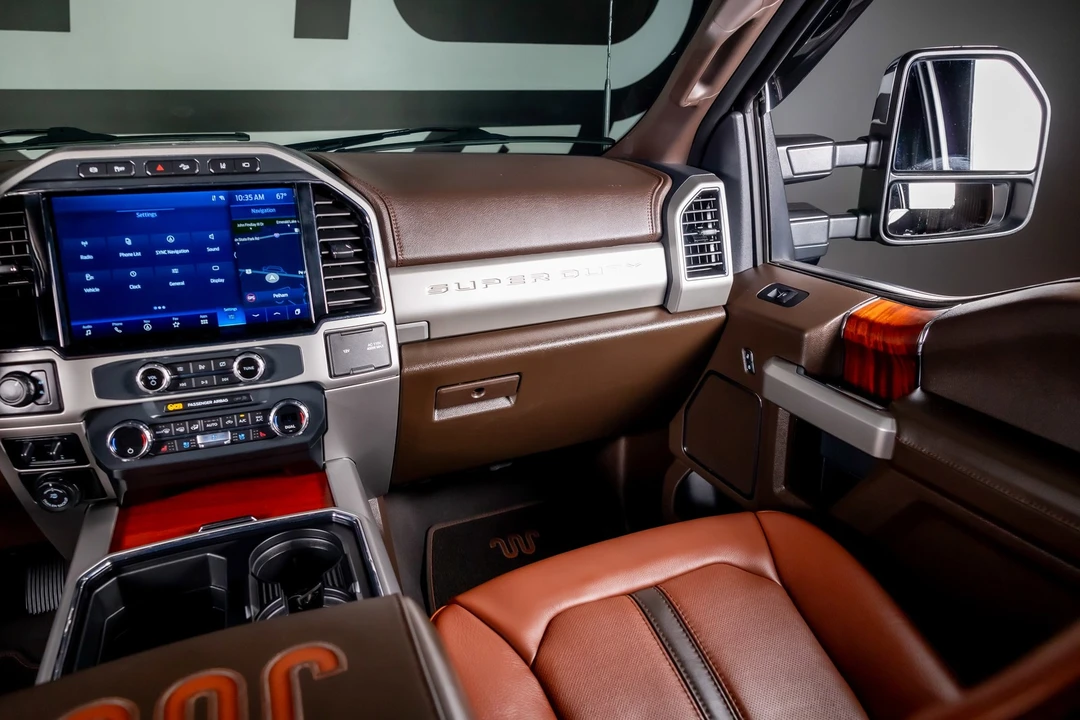 2022 Ford Super Duty 4th Gen - Image 8 of 12