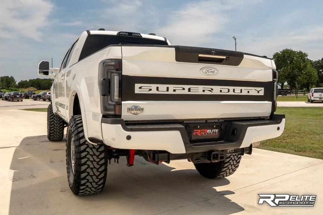 2022 Ford Super Duty 4th Gen - Image 7 of 21