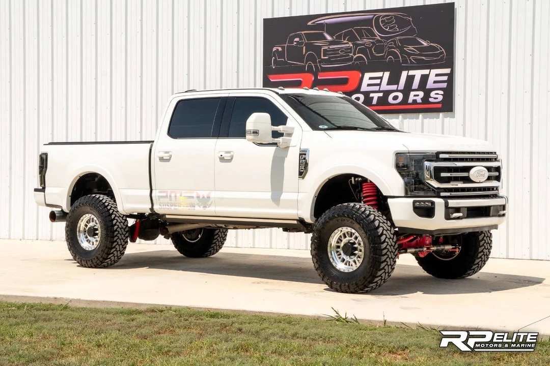2022 Ford Super Duty 4th Gen - Image 2 of 21