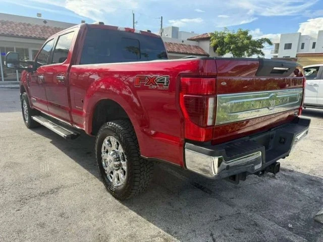 2022 Ford Super Duty 4th Gen - Image 4 of 21