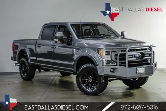 2022 Ford F-250 Lariat Ultimate Sport Tremor Off-Road