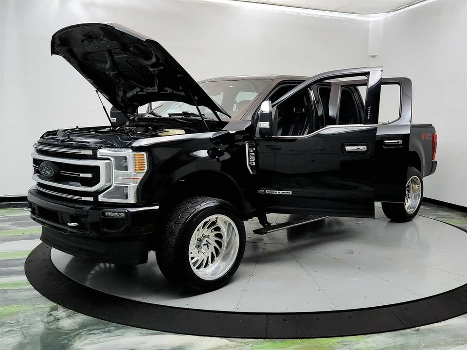 2022 Ford Super Duty 4th Gen - Image 7 of 12