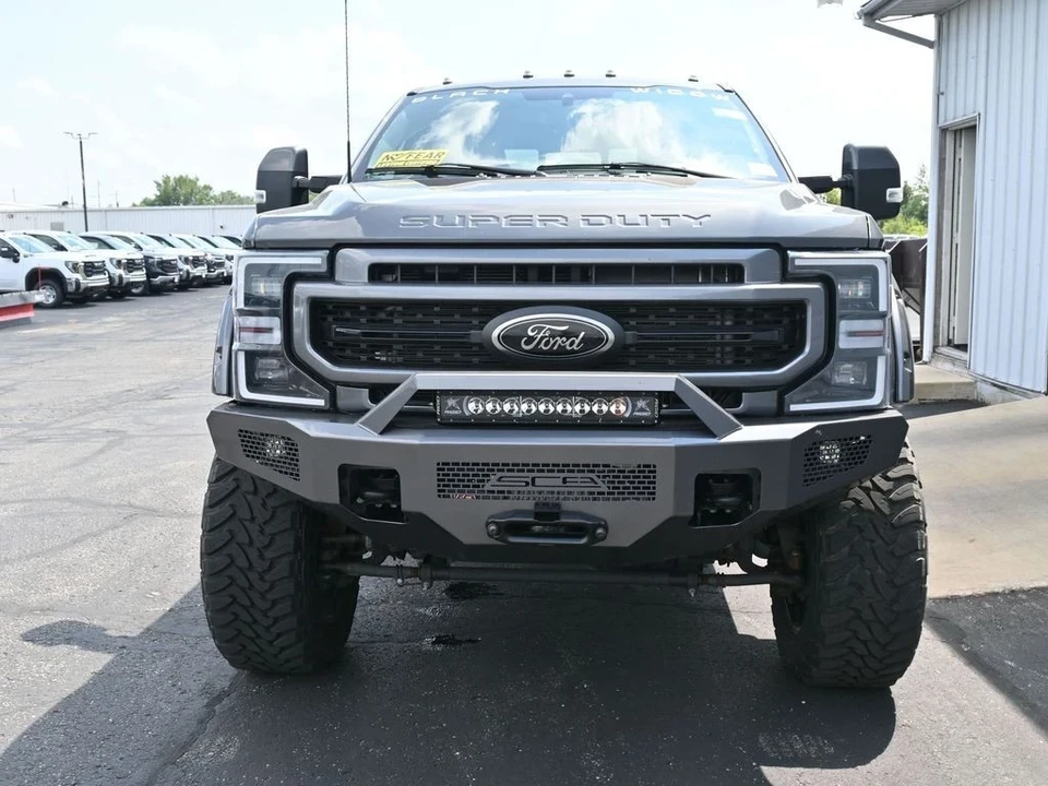 2022 Ford Super Duty 4th Gen - Image 9 of 12
