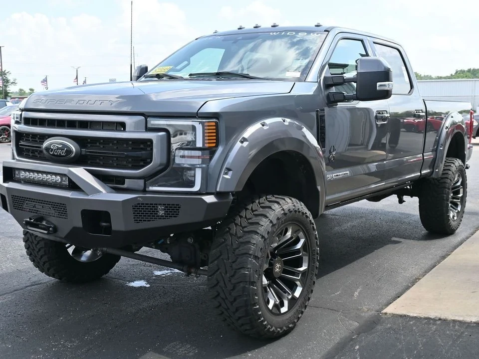 2022 Ford Super Duty 4th Gen - Image 8 of 12