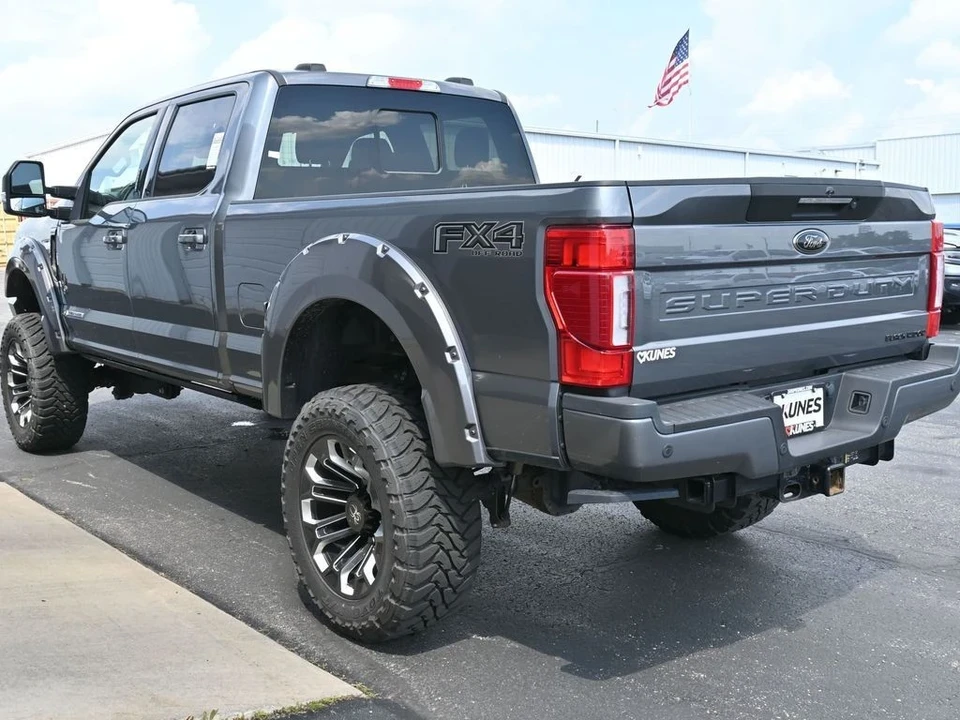 2022 Ford Super Duty 4th Gen - Image 7 of 12