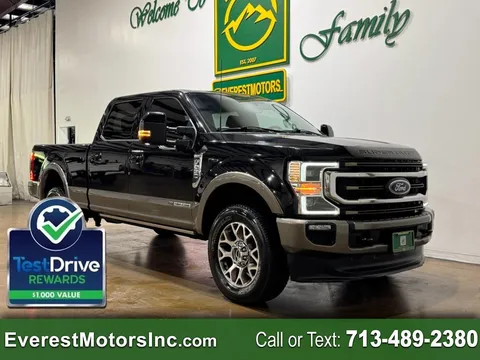 2022 Ford F-250 Super Duty King Ranch Ultimate