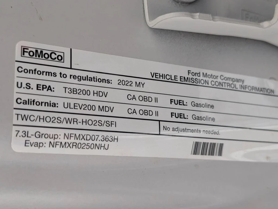 2022 Ford Super Duty 4th Gen - Image 31 of 31