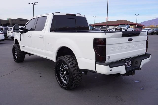 2022 Ford Super Duty 4th Gen - Image 8 of 21