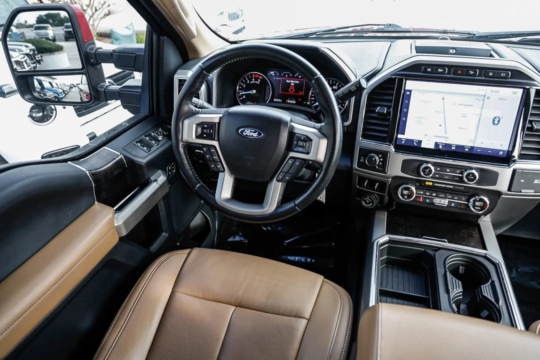 2022 Ford Super Duty 4th Gen - Image 14 of 21