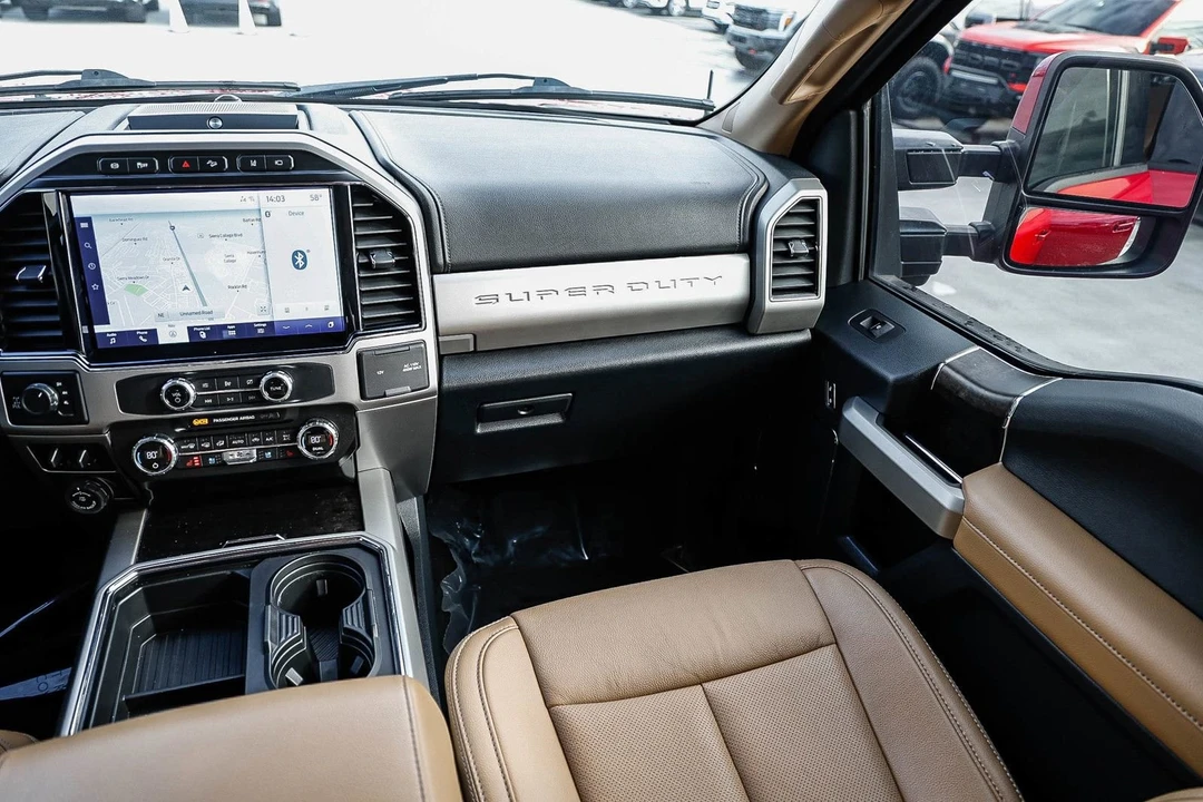 2022 Ford Super Duty 4th Gen - Image 15 of 21