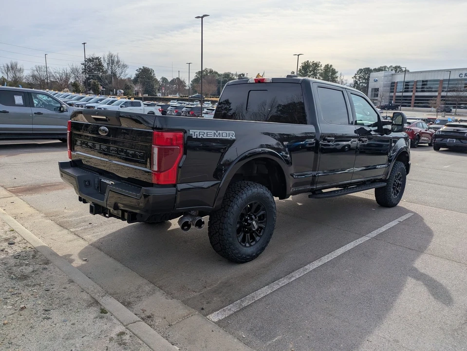 2022 Ford Super Duty 4th Gen - Image 4 of 12
