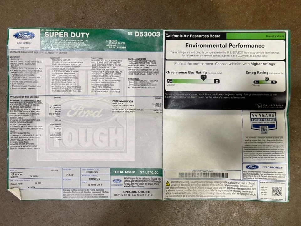 2022 Ford Super Duty 4th Gen - Image 18 of 21