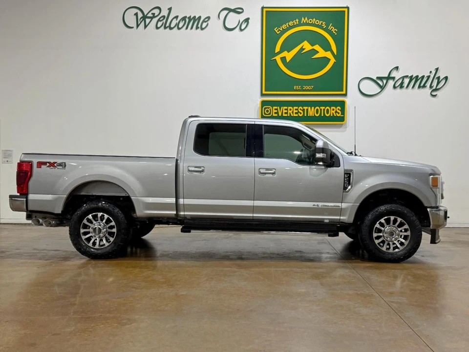 2022 Ford Super Duty 4th Gen - Image 2 of 21