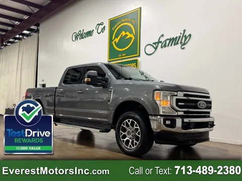 2022 Ford F-250 Super Duty Lariat Ultimate