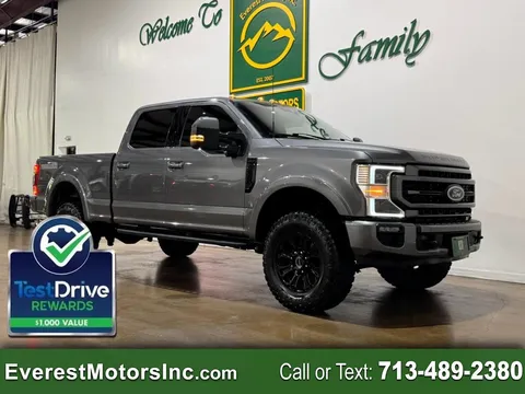 2022 Ford F-250 Super Duty Lariat Ultimate Tremor Sport 4x4 Crew Cab