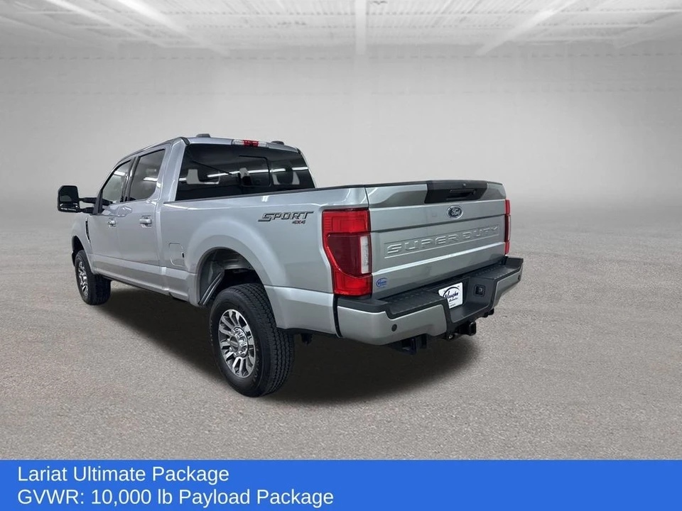 2022 Ford Super Duty 4th Gen - Image 9 of 12