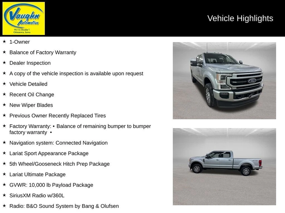 2022 Ford Super Duty 4th Gen - Image 2 of 12