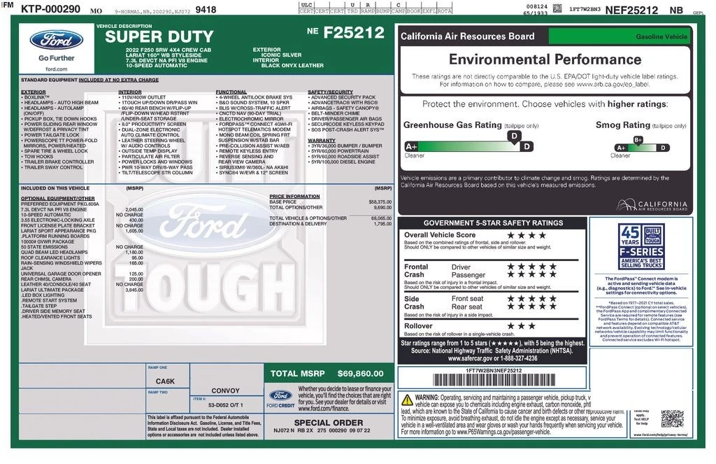 2022 Ford Super Duty 4th Gen - Image 4 of 12