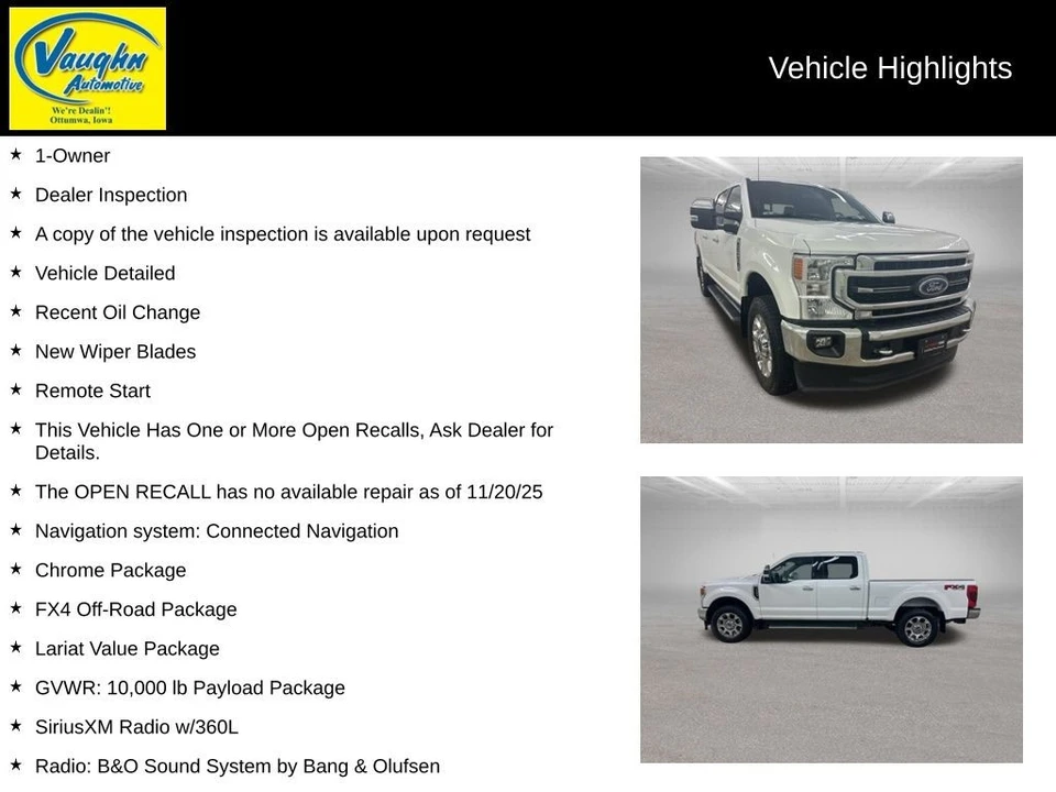 2022 Ford Super Duty 4th Gen - Image 2 of 12