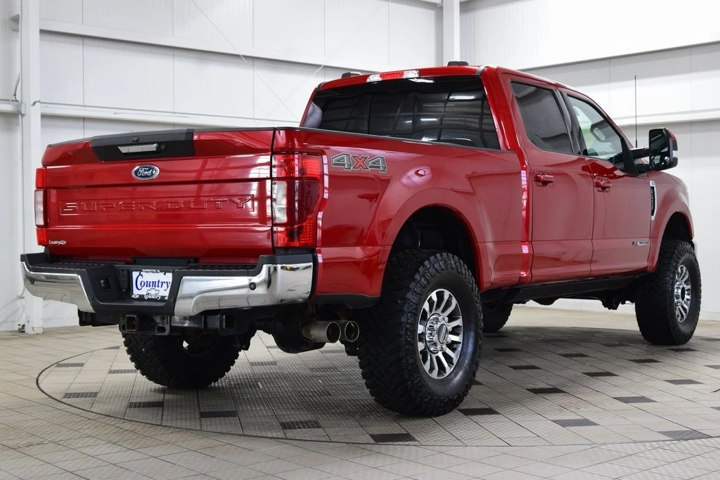 2022 Ford Super Duty 4th Gen - Image 8 of 12