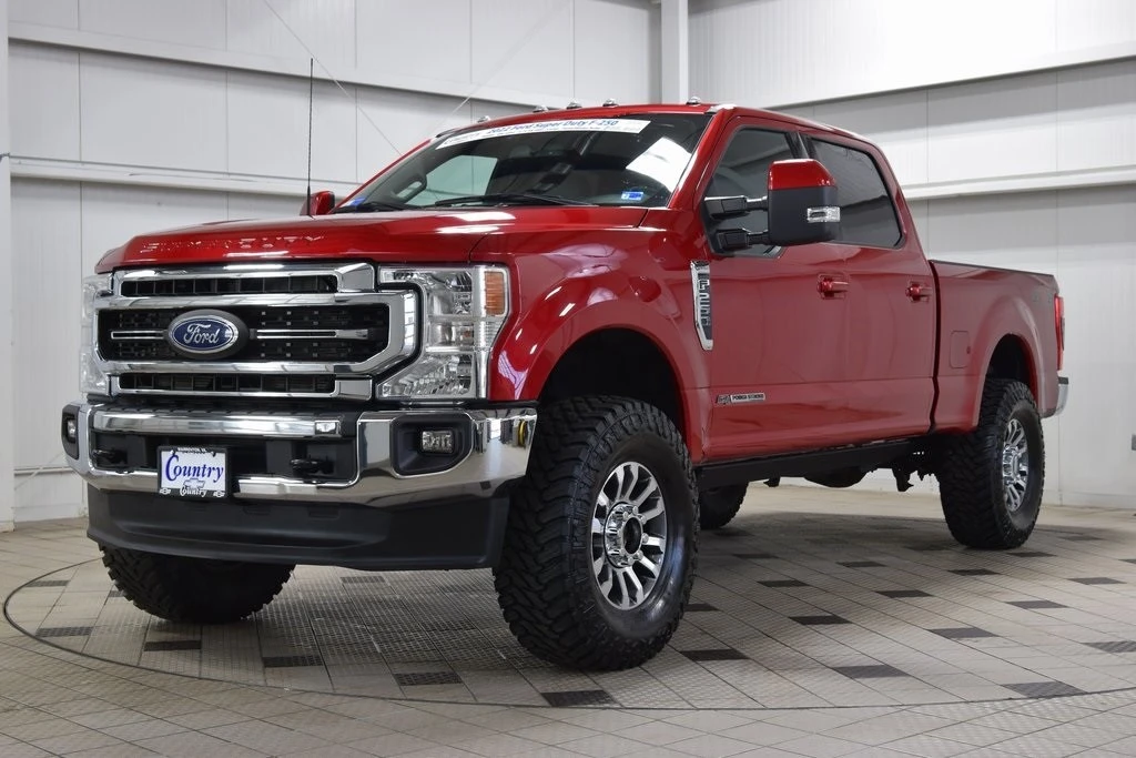 2022 Ford Super Duty 4th Gen - Image 3 of 12