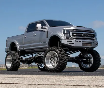 2022 Ford F-250 Super Duty Platinum