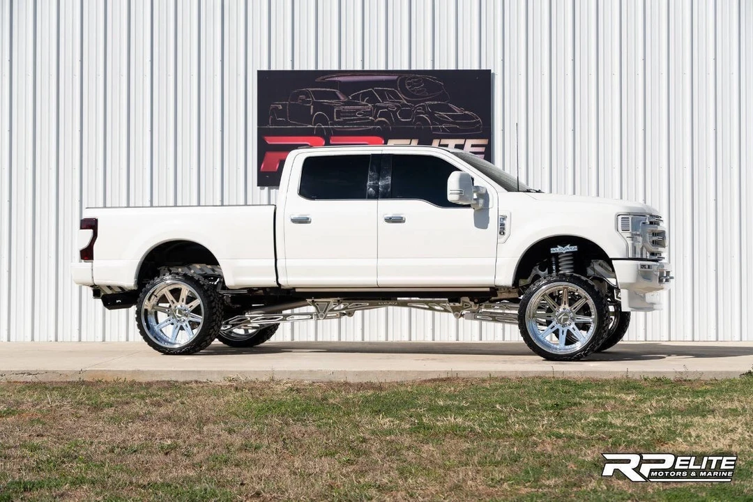 2022 Ford Super Duty 4th Gen - Image 2 of 21