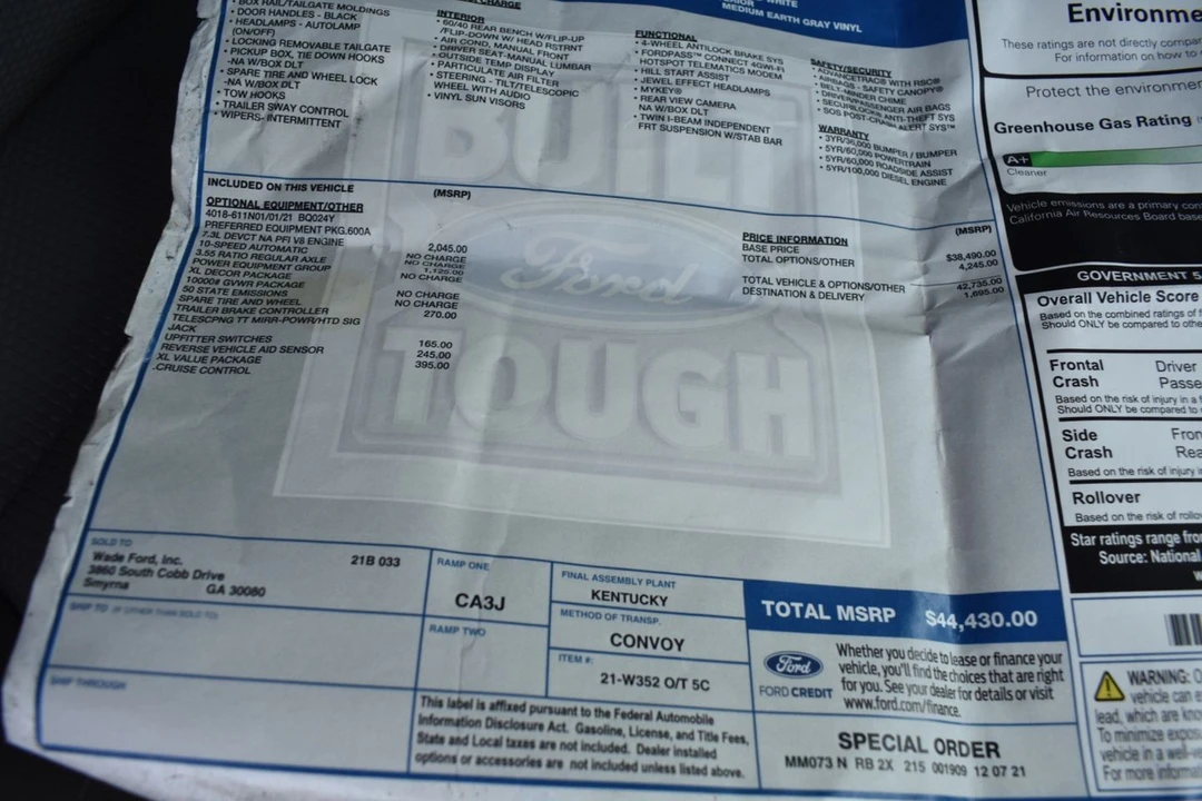 2022 Ford Super Duty 4th Gen - Image 26 of 30