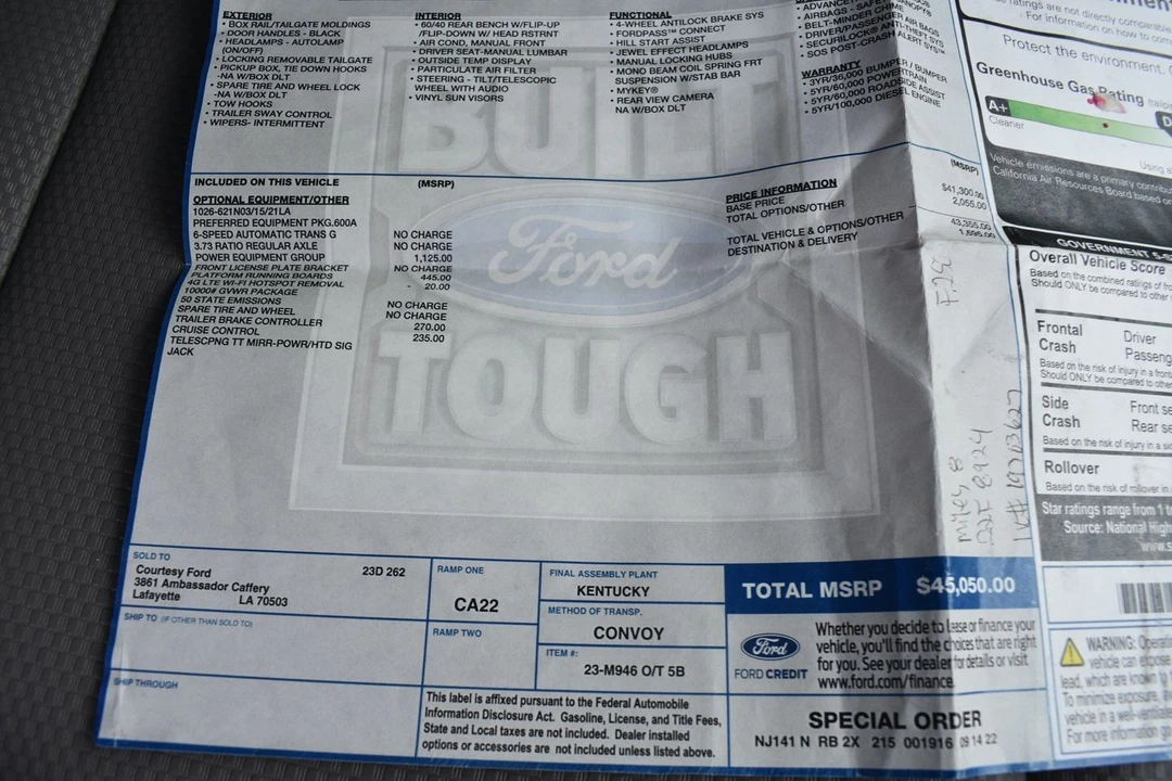 2022 Ford Super Duty 4th Gen - Image 18 of 22