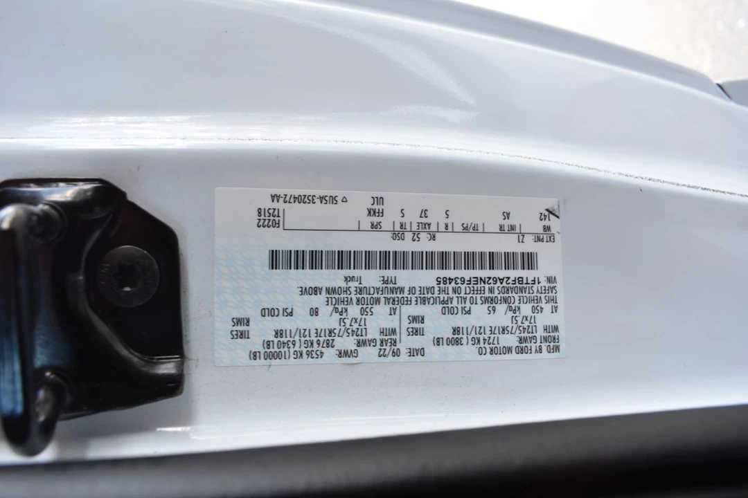 2022 Ford Super Duty 4th Gen - Image 25 of 30