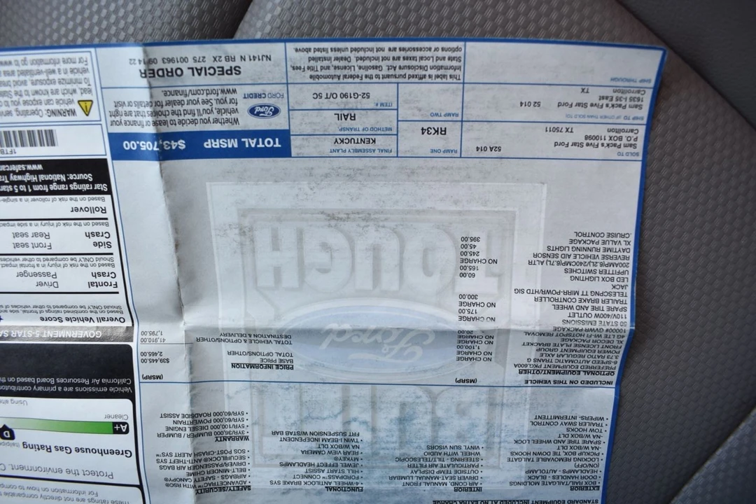 2022 Ford Super Duty 4th Gen - Image 26 of 30